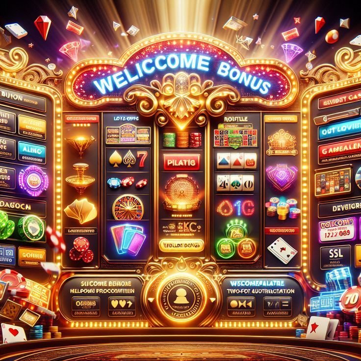 Tampilan kasino online modern di mpo5000 dengan berbagai game dan dealer langsung